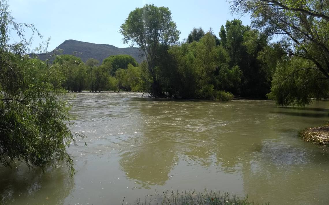 El Río Nazas Sostén De La Agricultura En Rodeo El Sol De Durango